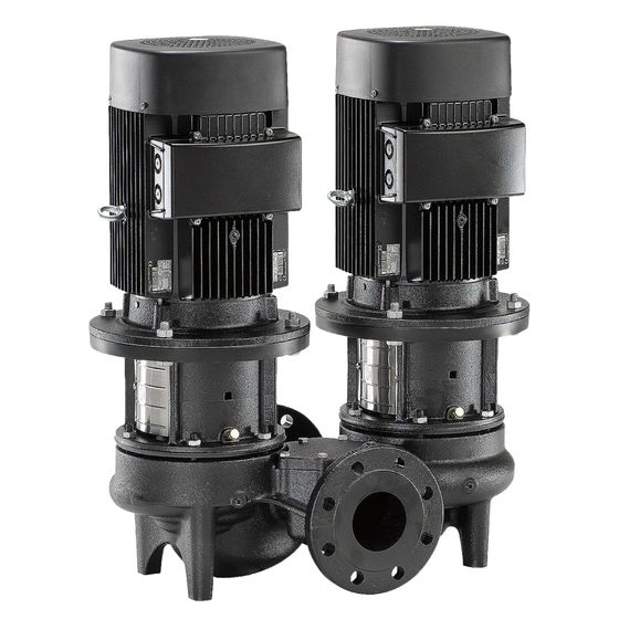 GRUNDFOS Trockenläuferpumpe TPD65-90/4-A-F-A-BQQE PN16 1x230V