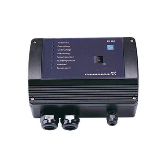 GRUNDFOS Zubehör für Unterwasserpumpen Schalt- und Regelgerät CU300 IP55