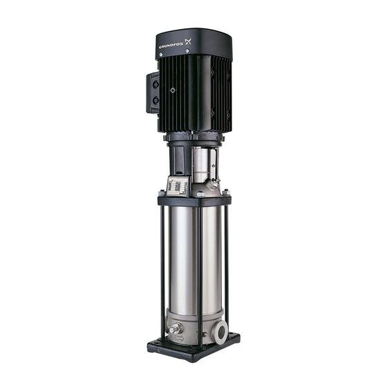 GRUNDFOS Vertikale Kreiselpumpe CRN5-7 A-FGJ-G-V-HQQV 400V 1,1kW