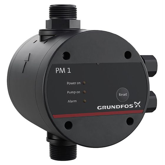 GRUNDFOS Zubehör für Hauswasseranlagen Pressure Manager PM1/1,5 1,5bar 230V