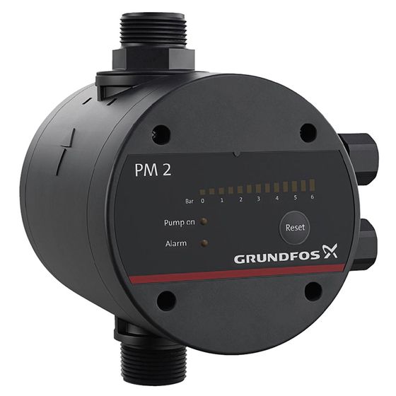 GRUNDFOS Zubehör für Hauswasseranlagen Pressure Manager PM2 1,5-5,0bar 230V