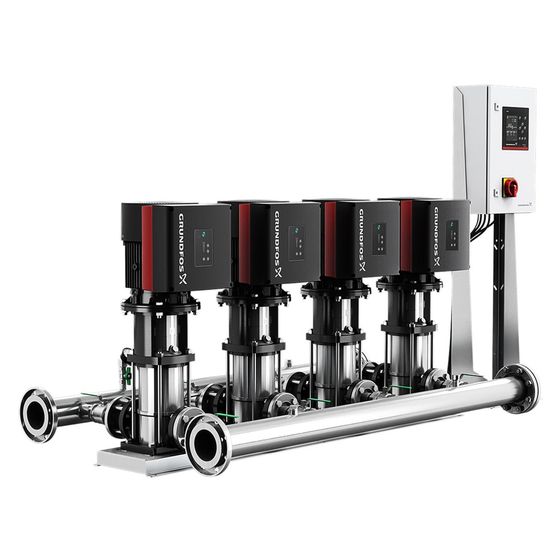 GRUNDFOS Druckerhöhungsanlage Hydro MPC-E 4CRE64-2-2 16bar 3x400V 15kW