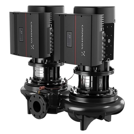 GRUNDFOS Elektronisch geregelte Trockenläuferpumpe TPED100-330/4-S-A-F-A-BQQE PN16 3x400V