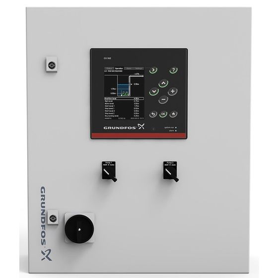 GRUNDFOS Steuer- und Regelsystem Control DC 1x2,5-4,0A DOL 3x400V IM