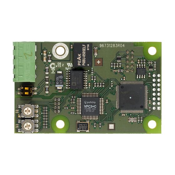 GRUNDFOS Steuer- und Regelsystem CIU152 Autoadapt Profibus DP