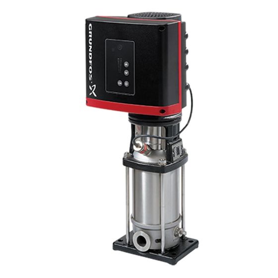 GRUNDFOS Vertikale Kreiselpumpe CRE1-9 A-A-A-E-HQQE 1x230V 0,75kW