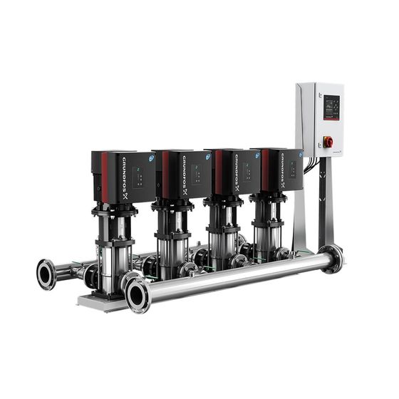 GRUNDFOS Druckerhöhungsanlage Hydro MPC-E 4CRIE5-2 16bar 3x400V 0,55kW