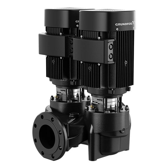 GRUNDFOS Trockenläuferpumpe TPD32-30/4-A-F-A-BQQE PN6/10 1x230V