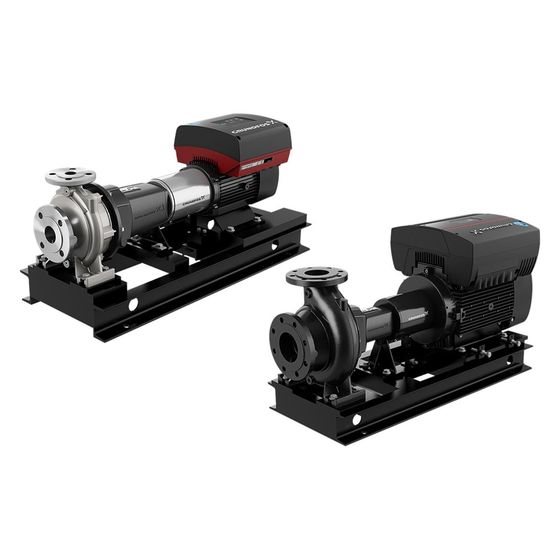 GRUNDFOS Normpumpen elektr. geregelt NKE80-250/270 A2-F-A-BQQE 400V 11kW IE3