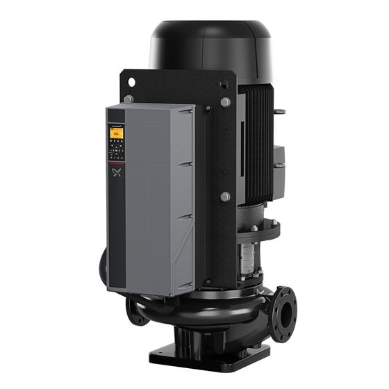 GRUNDFOS Elektronisch geregelte Trockenläuferpumpe TPE 150-250/4 NC-A-F-A-BQQE PN 16 3x400V