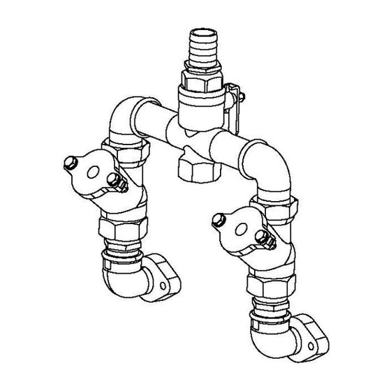 Grundfos Druckrohrlohrleitung MDG 1 1/2