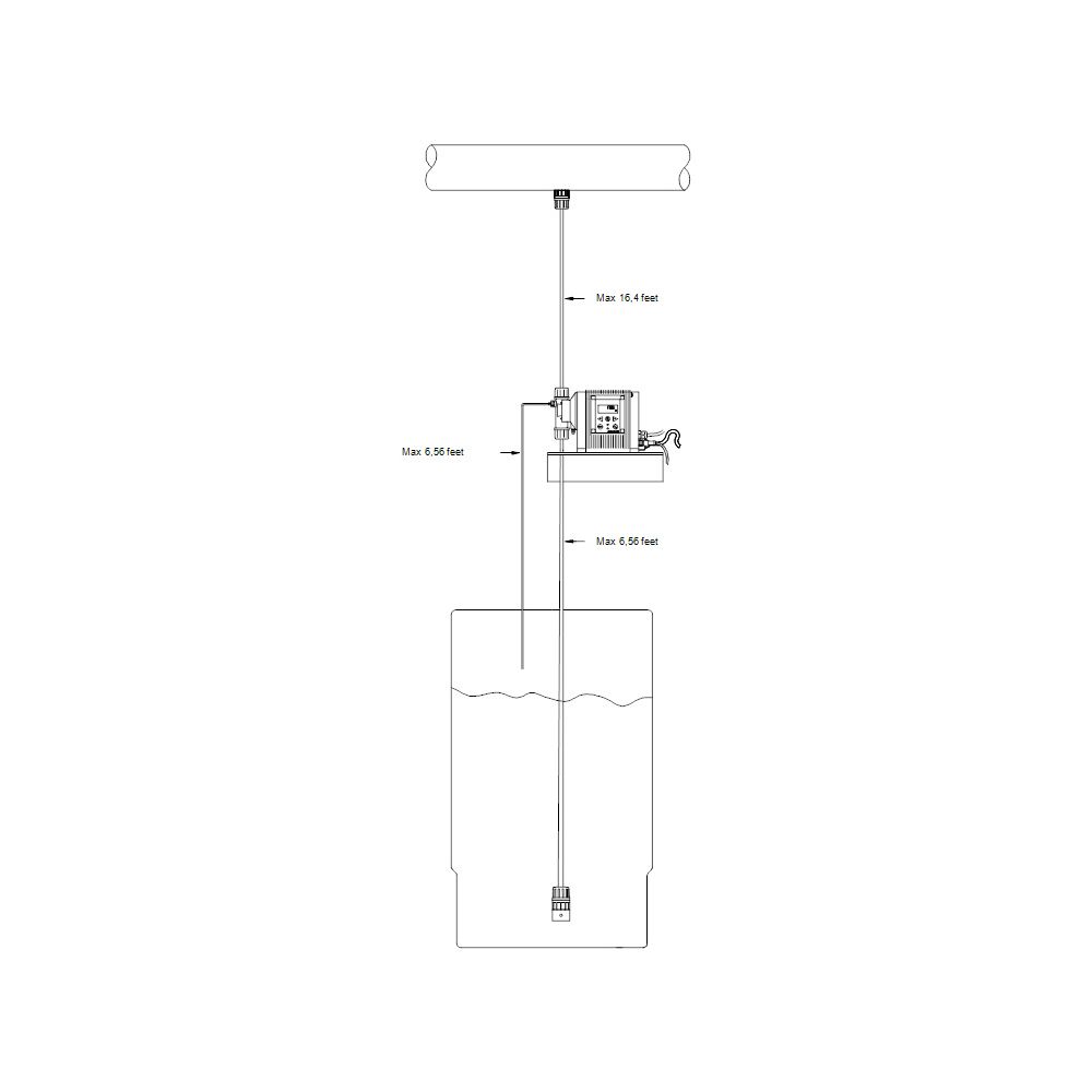 Grundfos Installationsset I001 PVC/E/C-4/6mm-NL, Zubehör für Dosierpumpen... GRUNDFOS-95730443 5710629598929 (Abb. 3)