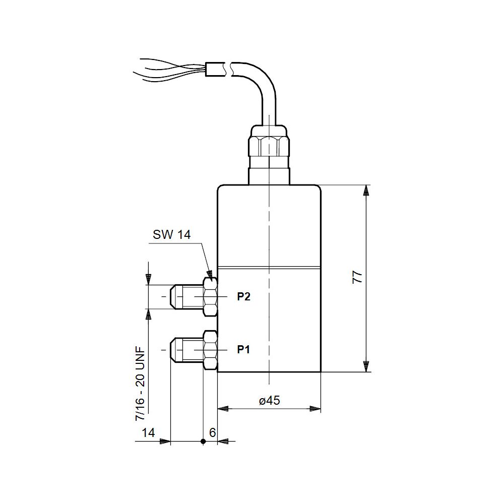 Grundfos Differenzdruckgeber DPI0-4.0, 0-4,0bar, Zubehör für Steuer- und Regelsystem... GRUNDFOS-96611526 5700834481574 (Abb. 3)