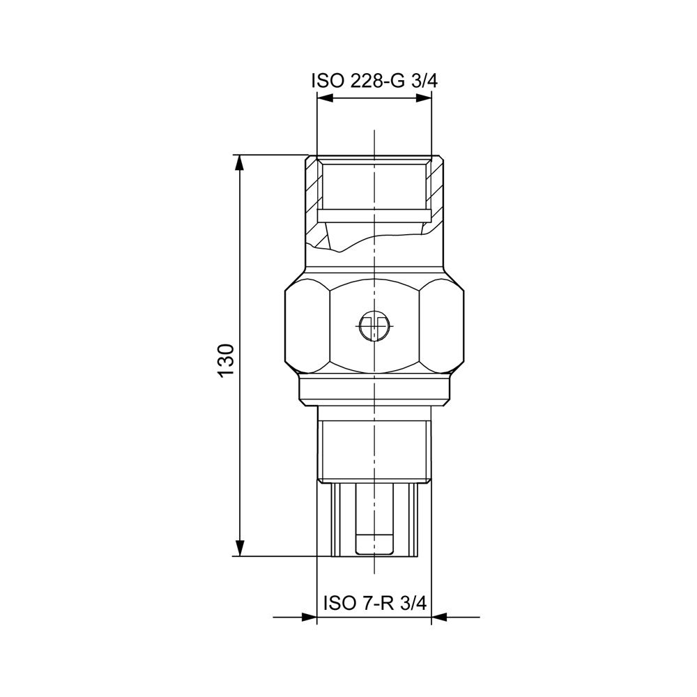 Grundfos Anschlußstück Flowjet PN16, 91076959... GRUNDFOS-91076959 5700397216729 (Abb. 3)