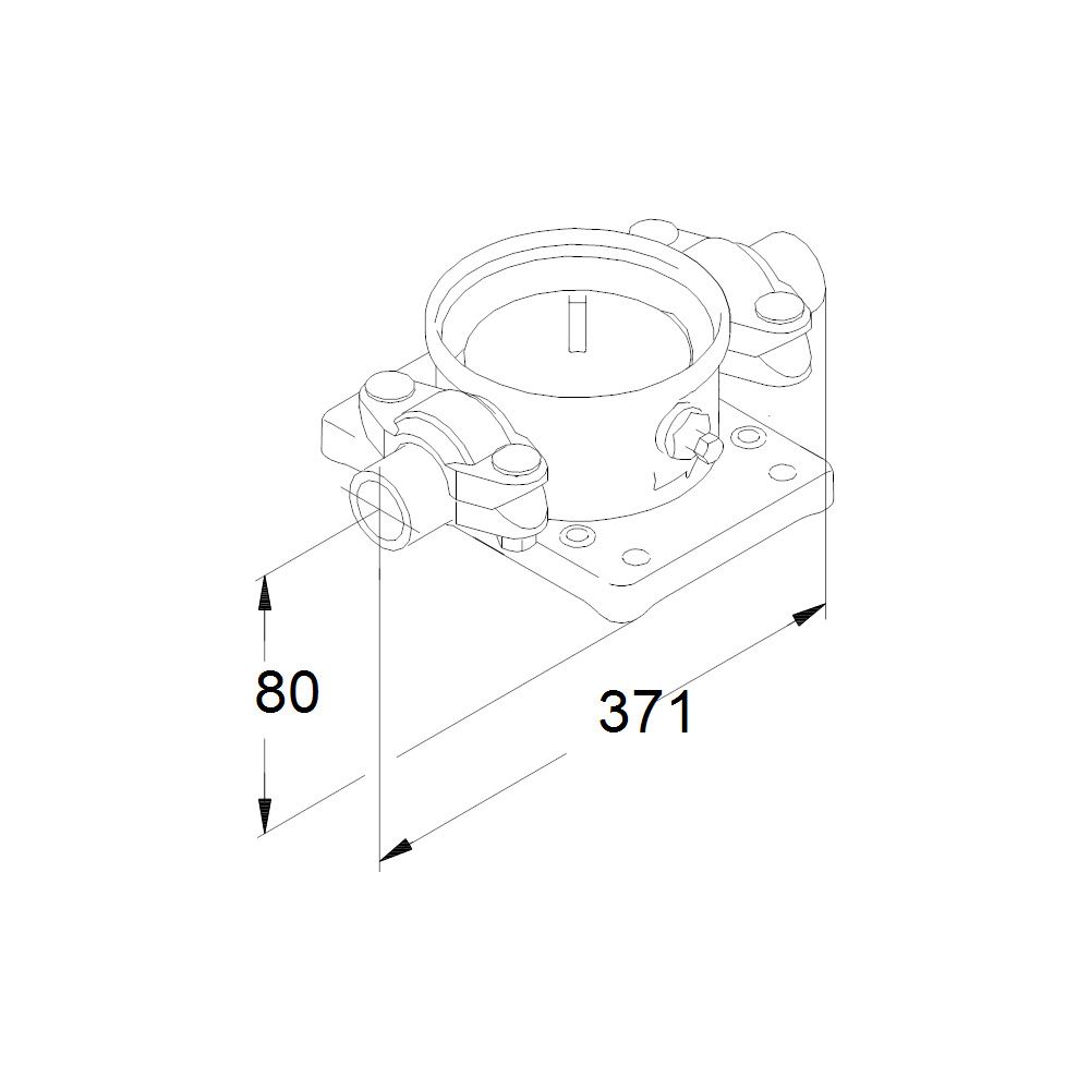 Grundfos PJE Victaulic-Kupplung DN 32 EPDM, komplett mit Anschweißstutzen, für vertika... GRUNDFOS-415521 5700392928986 (Abb. 3)