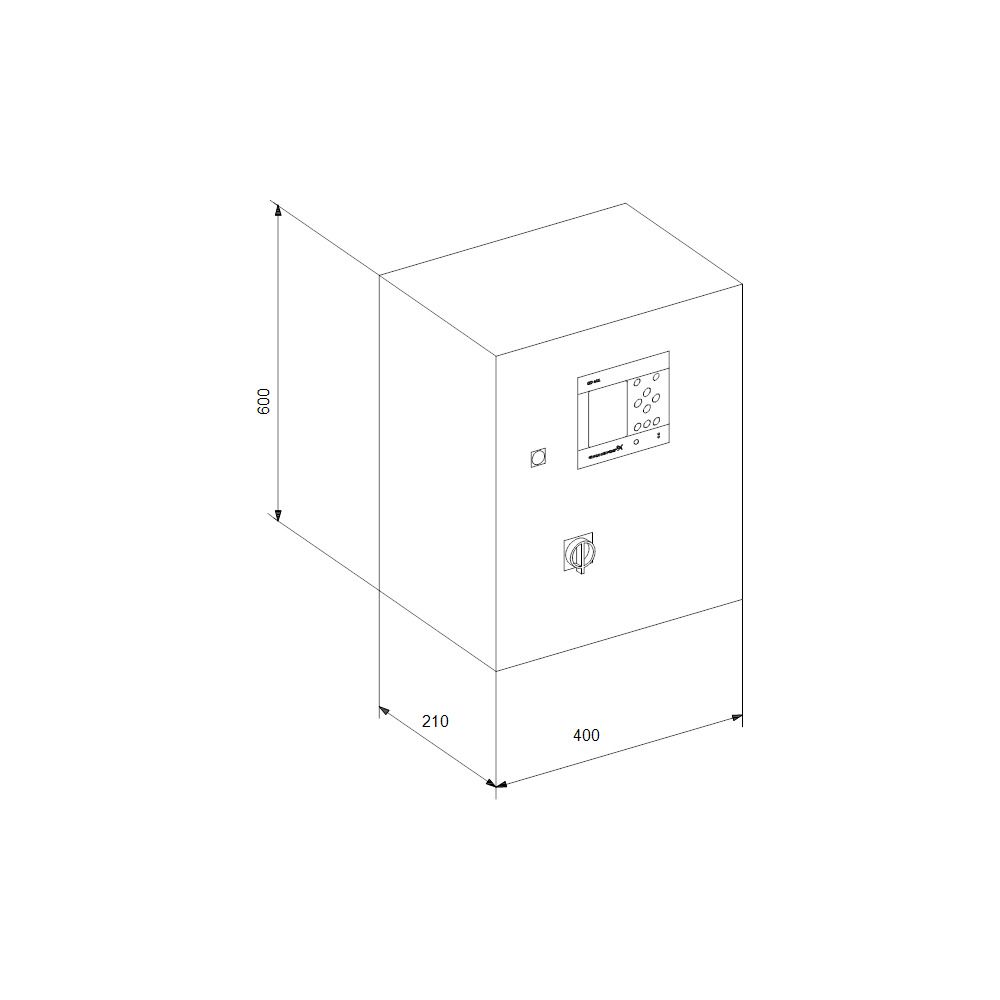 Grundfos Steuer- und Regelsystem Control MPC-E, 2x1,5kW 3x400V IP54 E... GRUNDFOS-99065014 5712606081479 (Abb. 3)