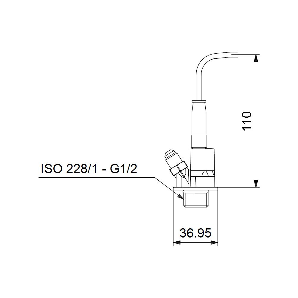 Grundfos Differenzdrucksensor DPI/--0-4.0b/2/ F/M2.00-X/EG6/-B/02B/SD-1, 0-4,0 bar m... GRUNDFOS-97747206 5710623682860 (Abb. 3)