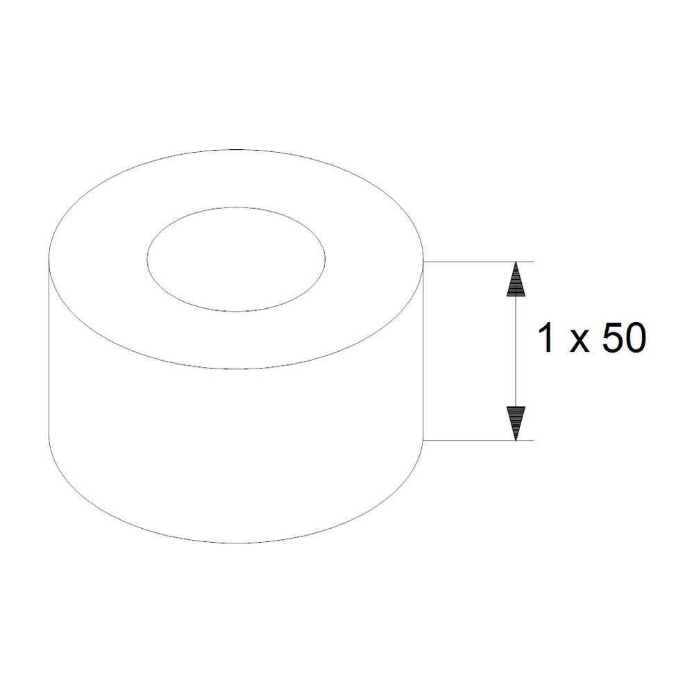 Grundfos Ausgleichsstücksatz A80-50 DN 80 PN10, Zubehör für Umwälzpumpen... GRUNDFOS-569826 5700390884635 (Abb. 3)