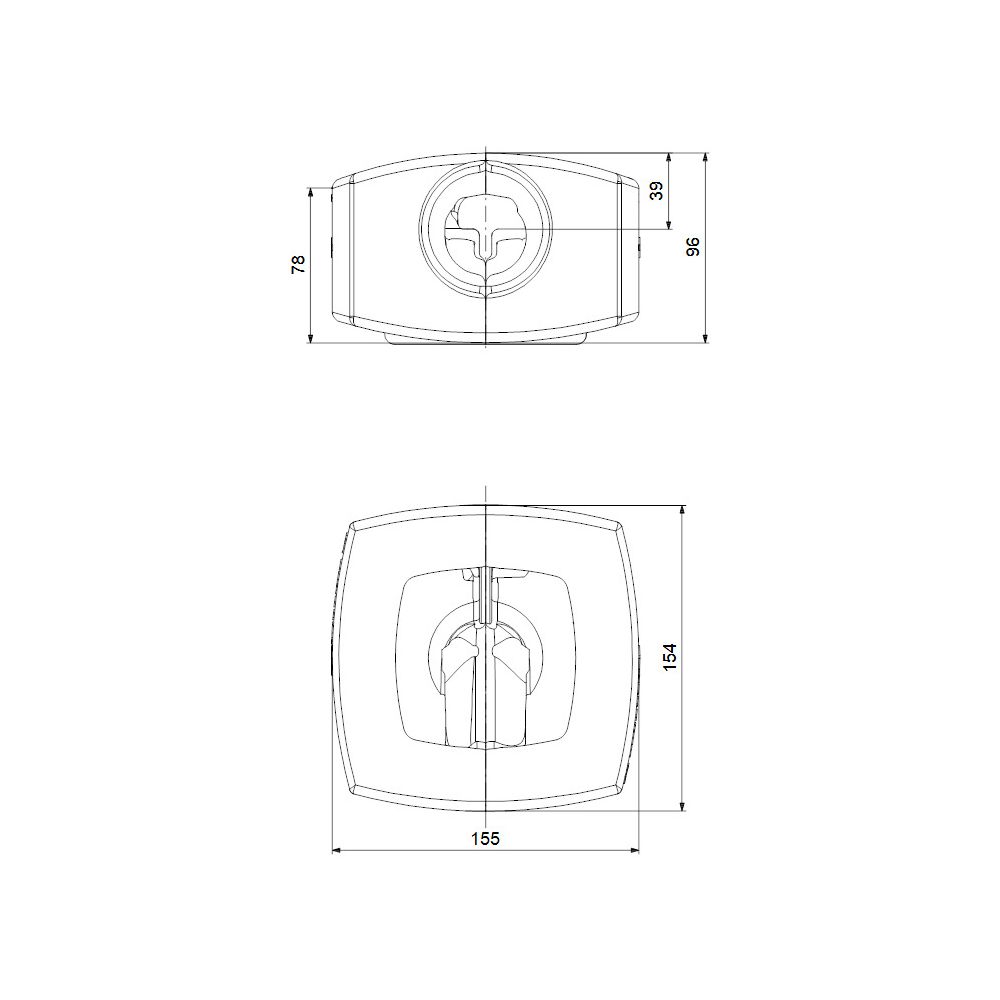 Grundfos Wärmedämmschalensatz UPE25-/32-40/60, Zubehör für Umwälzpumpen... GRUNDFOS-505821 5708601049590 (Abb. 3)