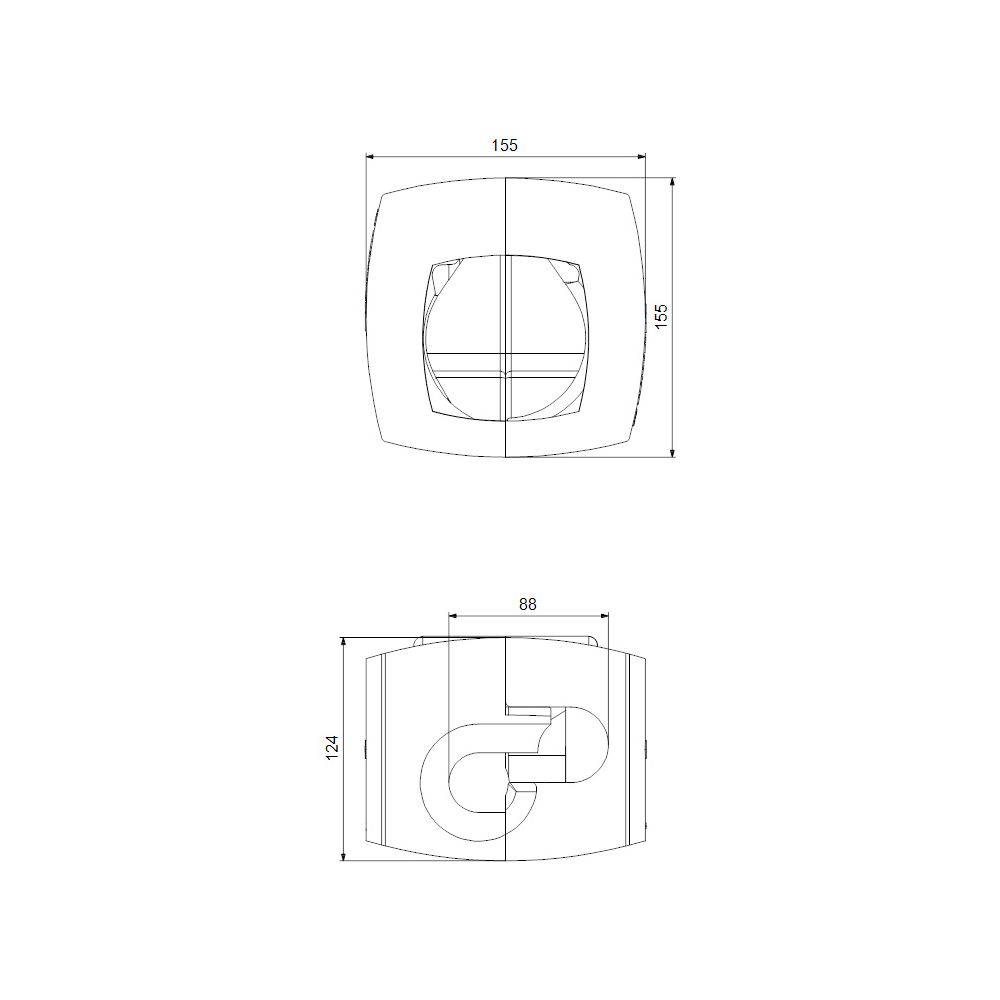 Grundfos Wärmedämmschalensatz UPE25-40/60A, Zubehör für Umwälzpumpen... GRUNDFOS-505822 5708601059254 (Abb. 3)