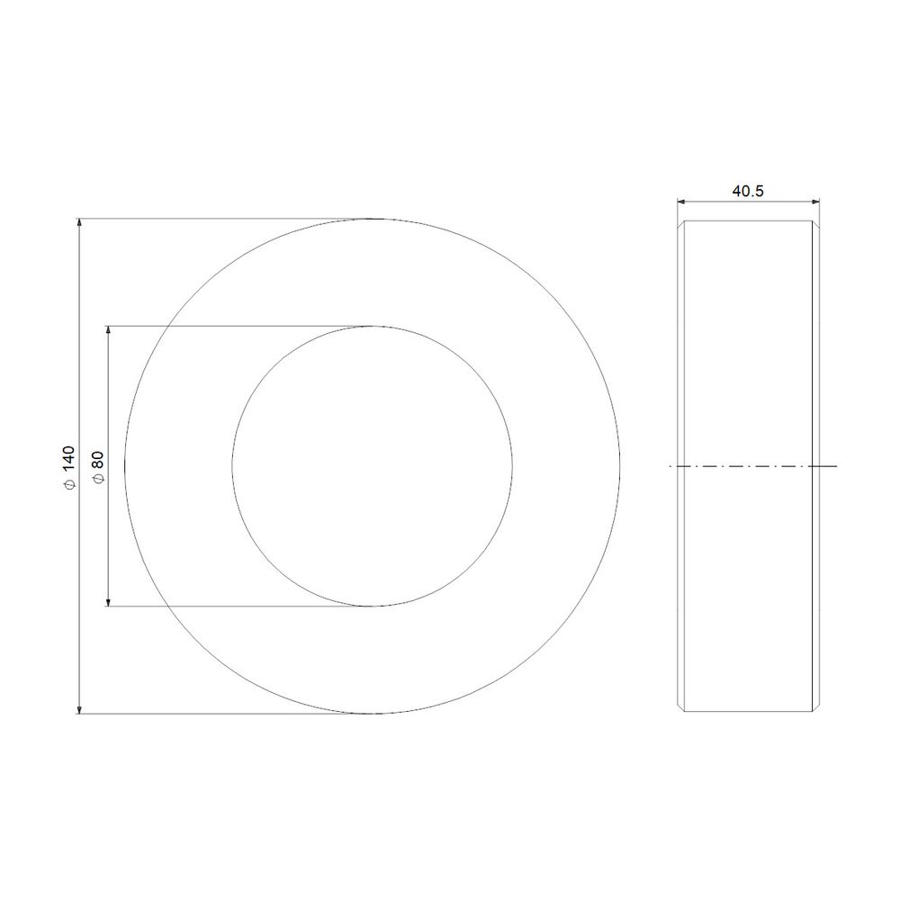Grundfos Ausgleichsstücksatz DN 80/DN 80 85mm, Zubehör für Umwälzpumpen... GRUNDFOS-96545605 5700398399148 (Abb. 3)