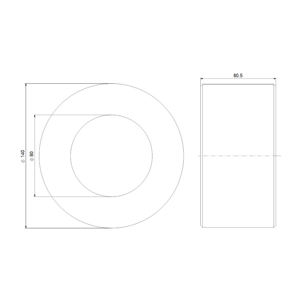 Grundfos Ausgleichsstücksatz DN 80/DN 80 165mm, Zubehör für Umwälzpumpen... GRUNDFOS-96545597 5700398398660 (Abb. 3)
