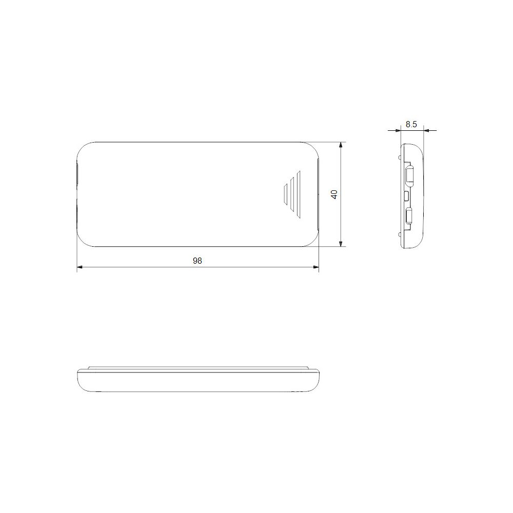 Grundfos MI301 Uni. Dongle für Android Smartphones, Zubehör für Umwälzpumpen... GRUNDFOS-98046408 5710628055591 (Abb. 3)