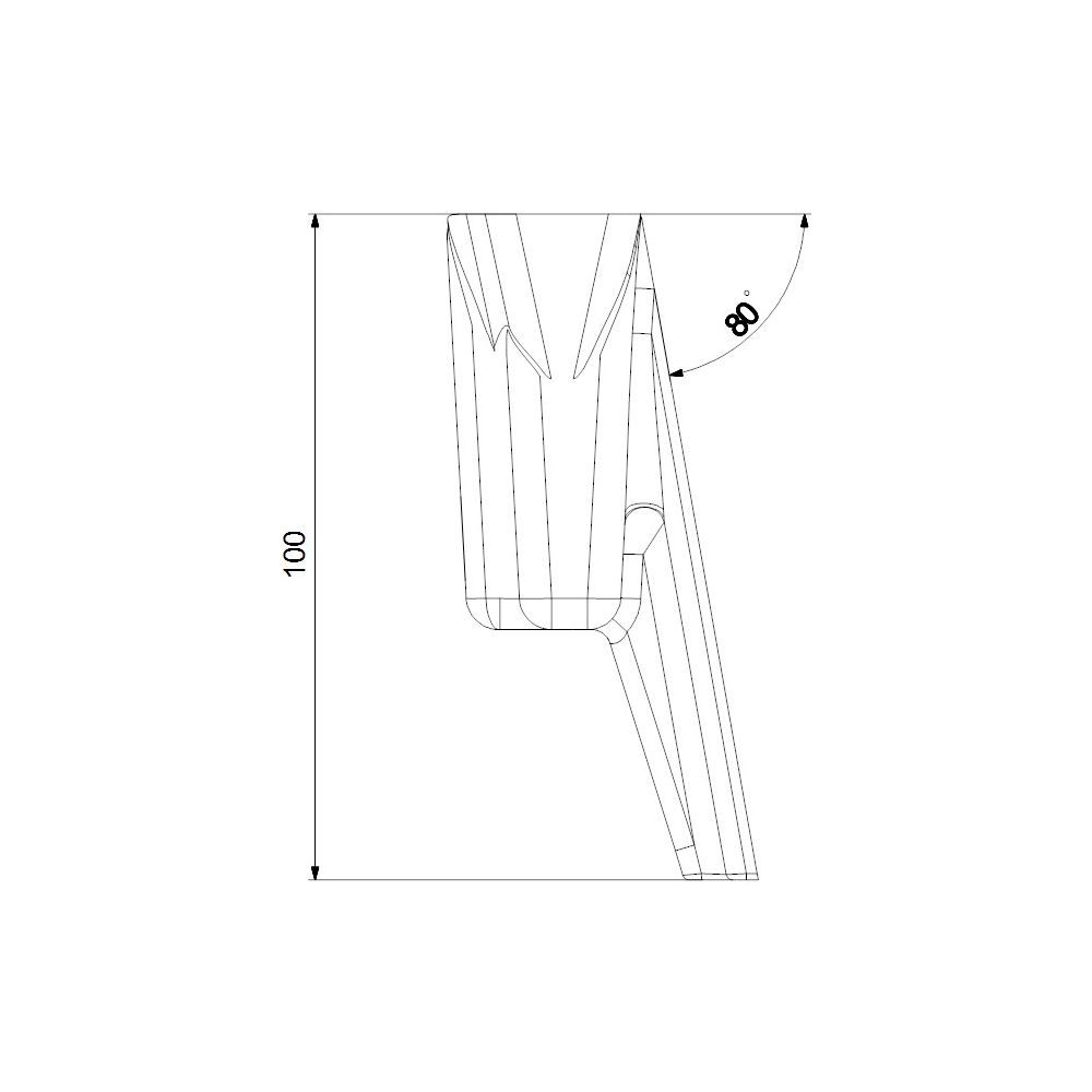 Grundfos Separate Füße, Zubehör für Schmutz- / Abwasserpumpe... GRUNDFOS-96076196 5700395918786 (Abb. 3)