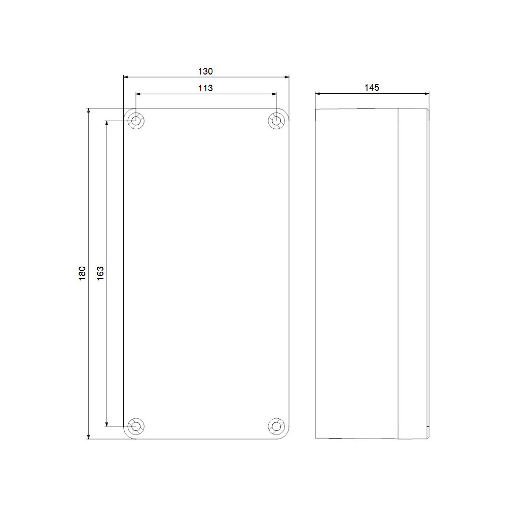 Grundfos Steuer- und Regelsystem Ex-Hilfsschaltgerät für LC231/241, 4x digitaler Ein... GRUNDFOS-99621732 5713832062843 (Abb. 3)