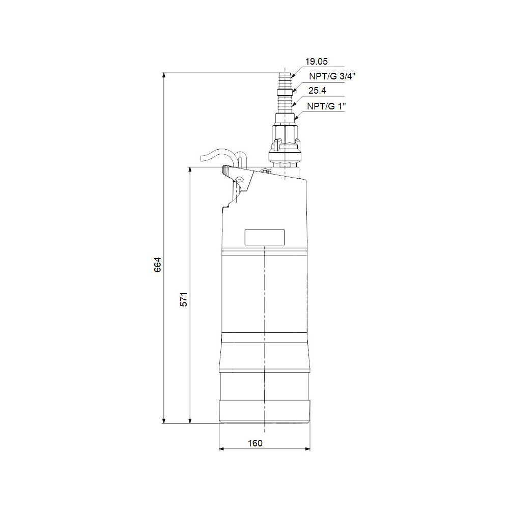 Grundfos Regenwassernutzungsanlage SBA 3-45 A, 230V 50Hz, max. Förderhöhe 45m max. V... GRUNDFOS-92713068 5715118529576 (Abb. 3)
