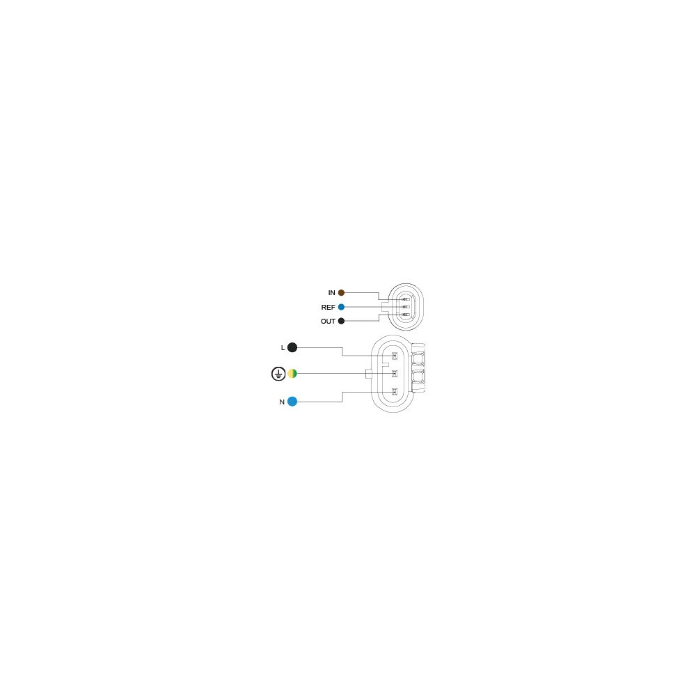 Grundfos Hocheffizienz Umwälzpumpe ALPHA2 GO 25-40 180mm, 220-240V 9H 1 1/2" max. Fö... GRUNDFOS-93074249 5715467404869 (Abb. 8)