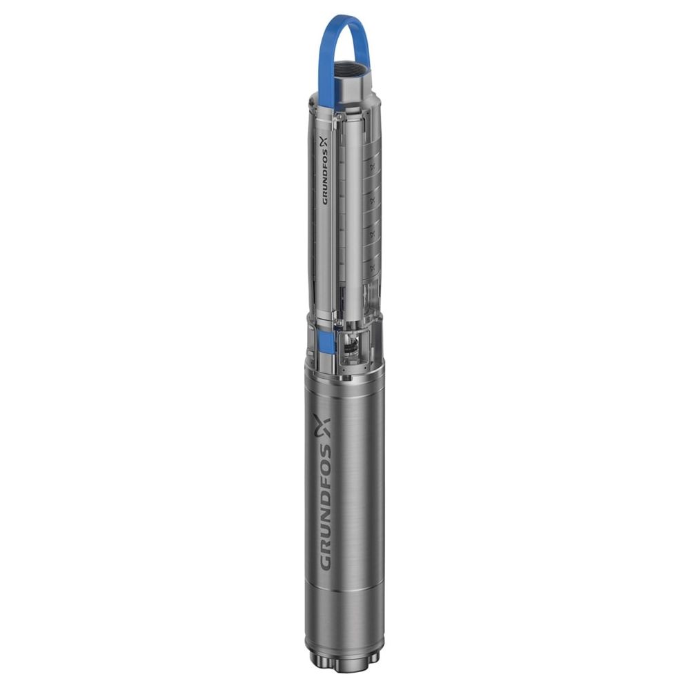 GRUNDFOS Unterwasserpumpe SP17-13 Rp 2 1/2 6" 3x400V DOL 7,5kW... GRUNDFOS-12A01913 5700392973986 (Abb. 1)