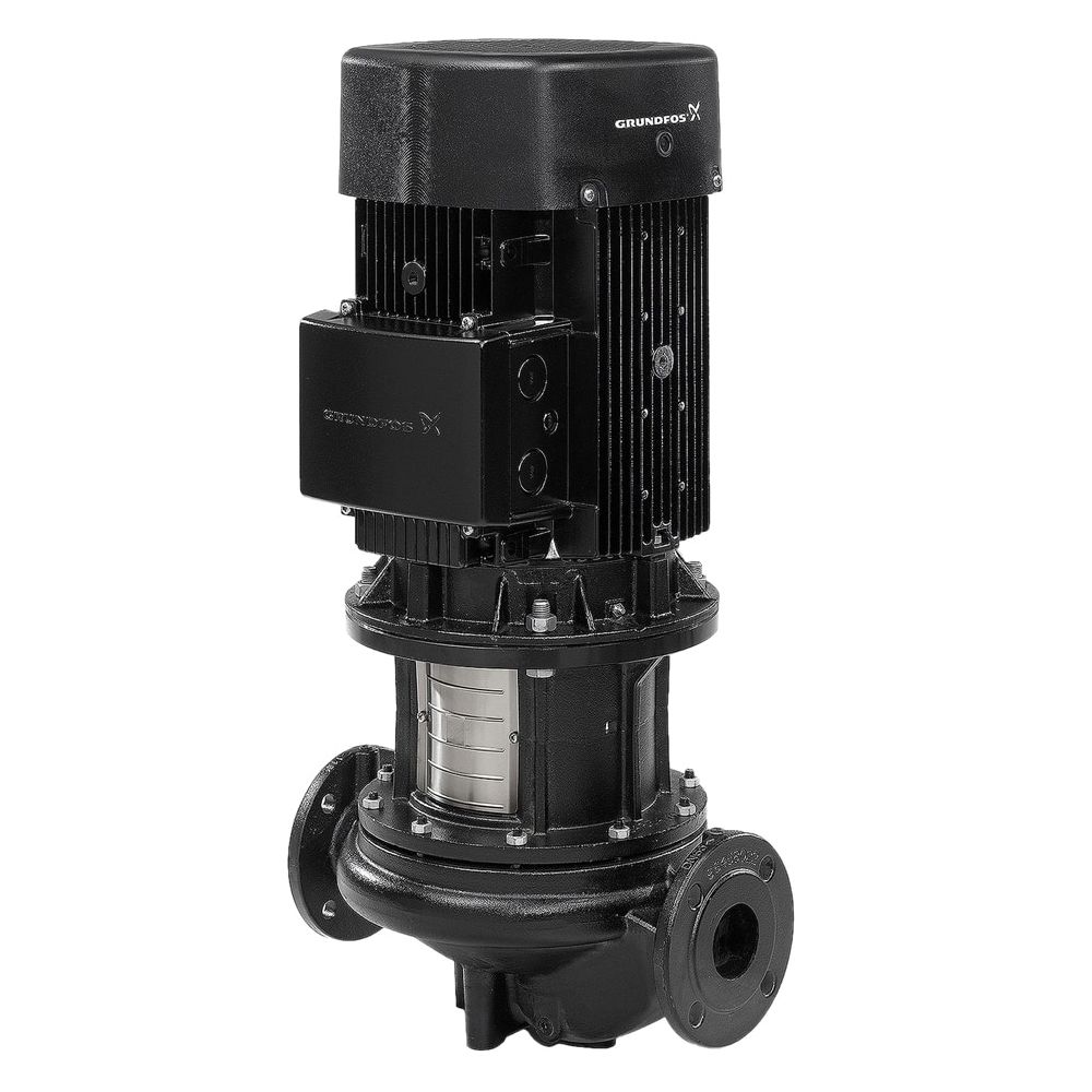 GRUNDFOS Trockenläuferpumpe TP32-120/4-A-F-A-BQQE PN16 3x400V... GRUNDFOS-96086741 5700395306972 (Abb. 1)