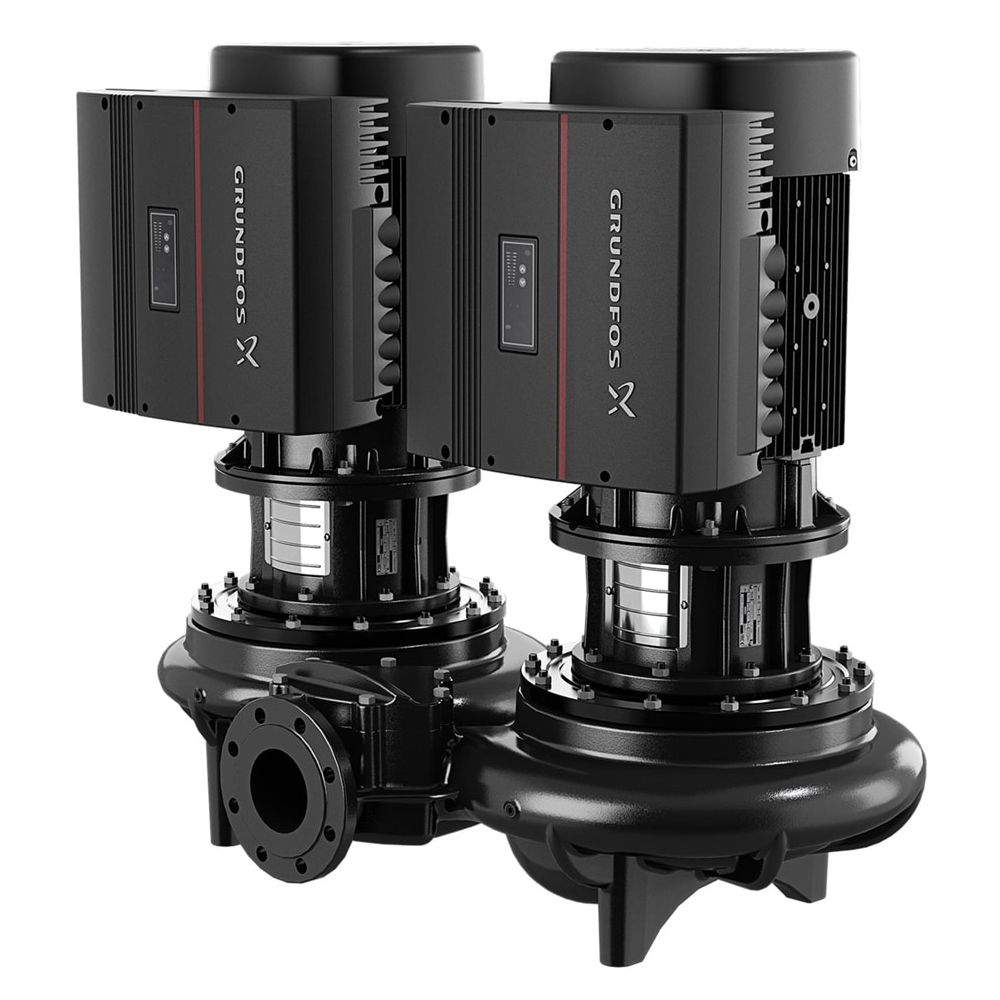 GRUNDFOS Elektronisch geregelte Trockenläuferpumpe TPED50-710/2-A-F-A-BQQE PN16 3x40... GRUNDFOS-96096500 5700395798050 (Abb. 1)