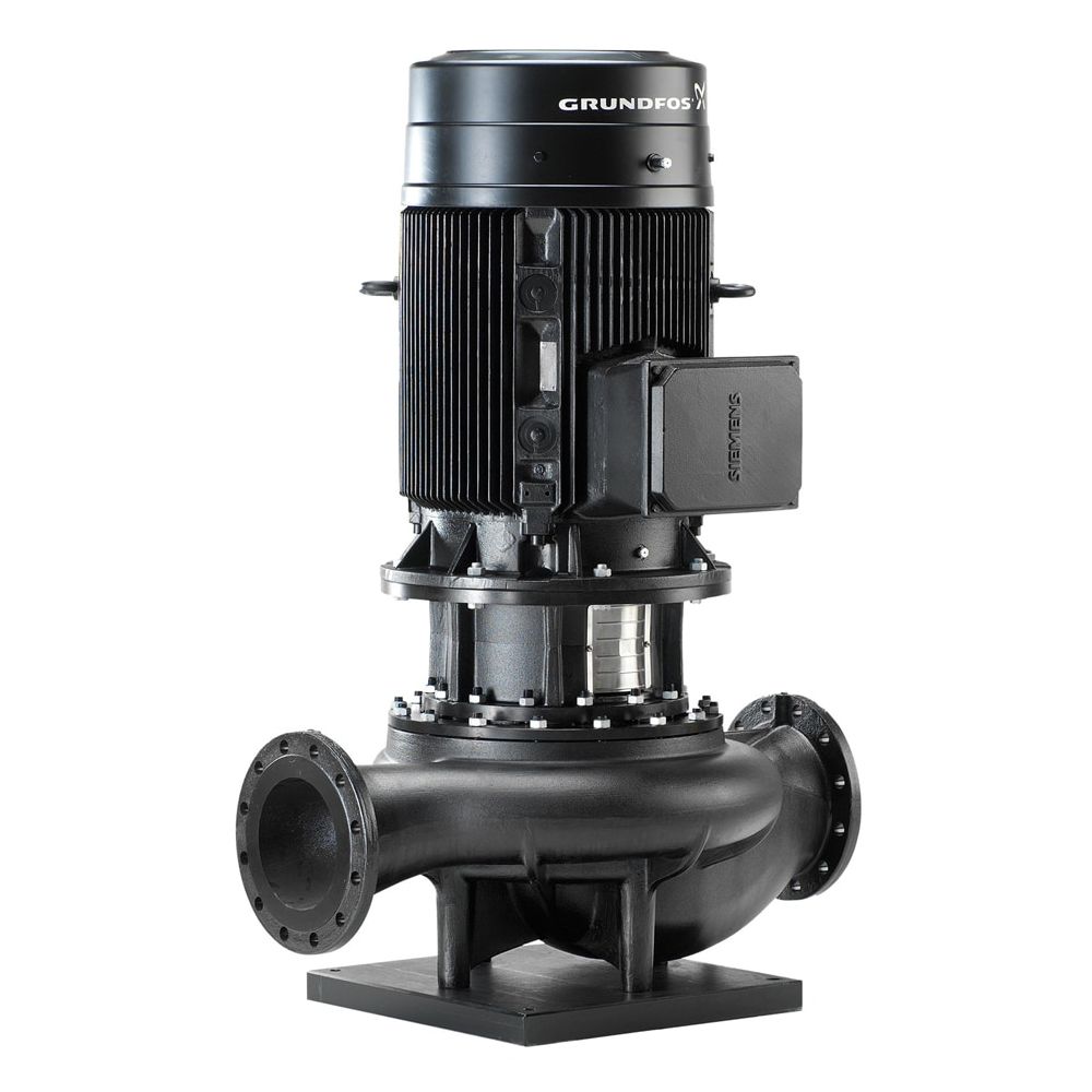 GRUNDFOS Trockenläuferpumpe TP80-340/4-A-F-A-BQQE PN16 3x400V... GRUNDFOS-96108854 5700396978208 (Abb. 1)