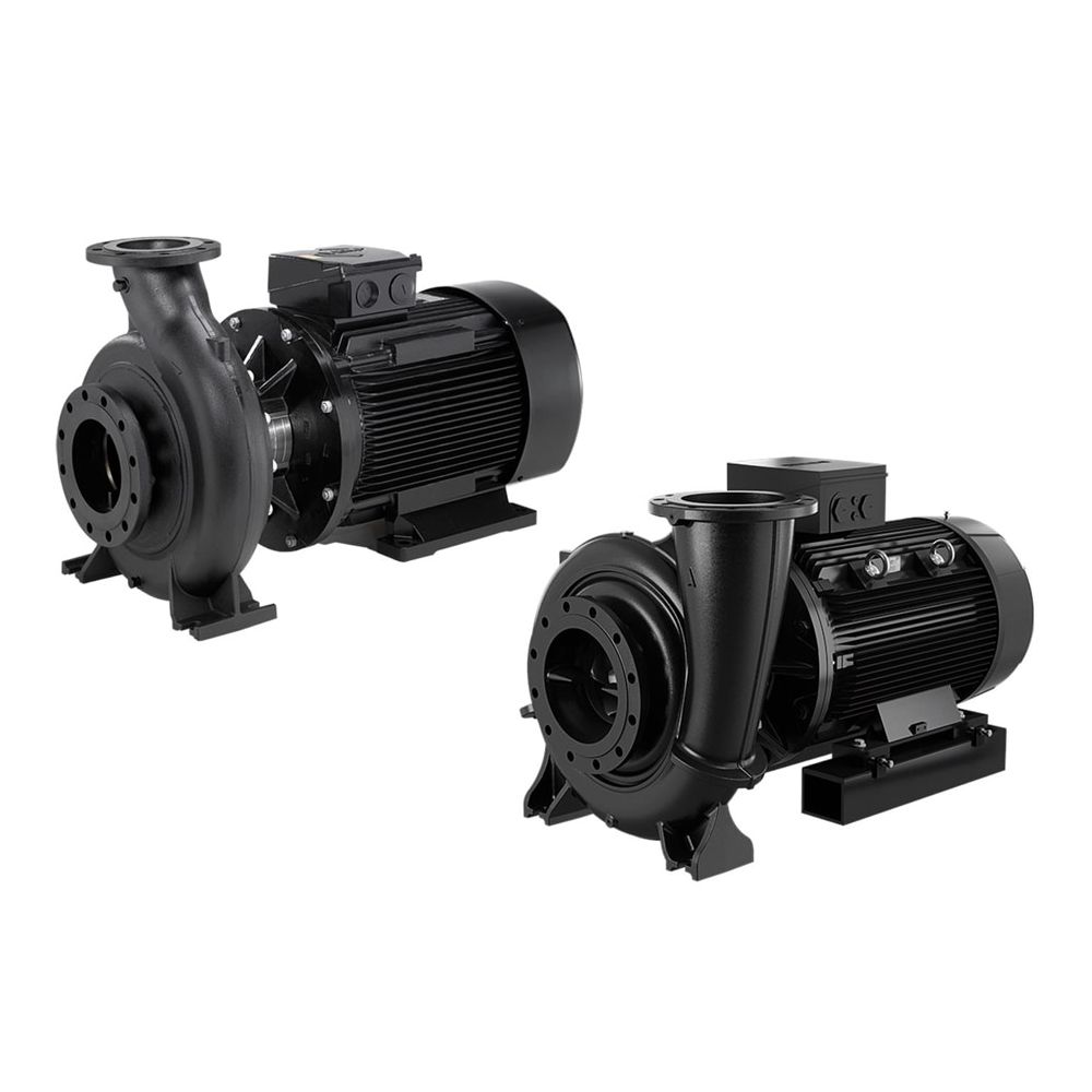 GRUNDFOS Blockpumpen Standard NB32-200.1/196 A-F2-A-BQQE 400V 0,55kW... GRUNDFOS-96752523 5700838586343 (Abb. 1)