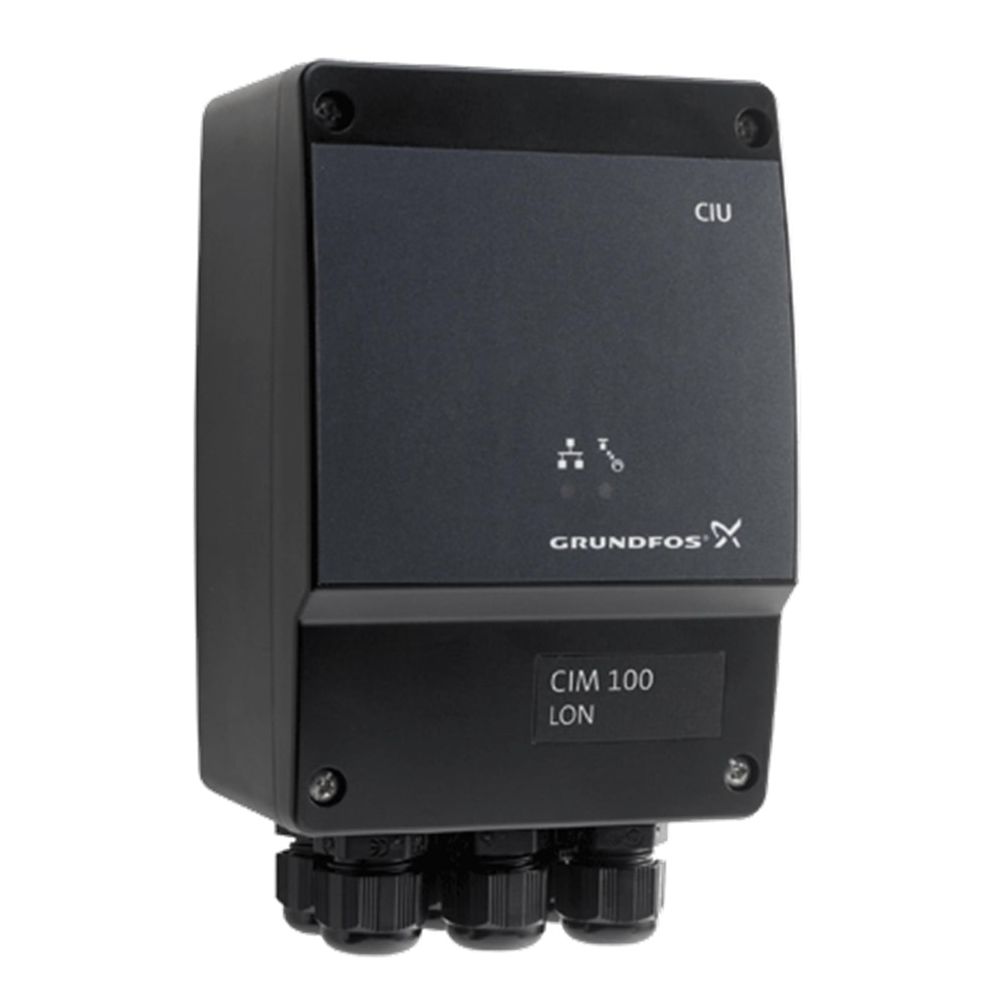GRUNDFOS Steuer- und Regelsystem CIU 100 LON Modul Pumpe... GRUNDFOS-96753735  (Abb. 1)