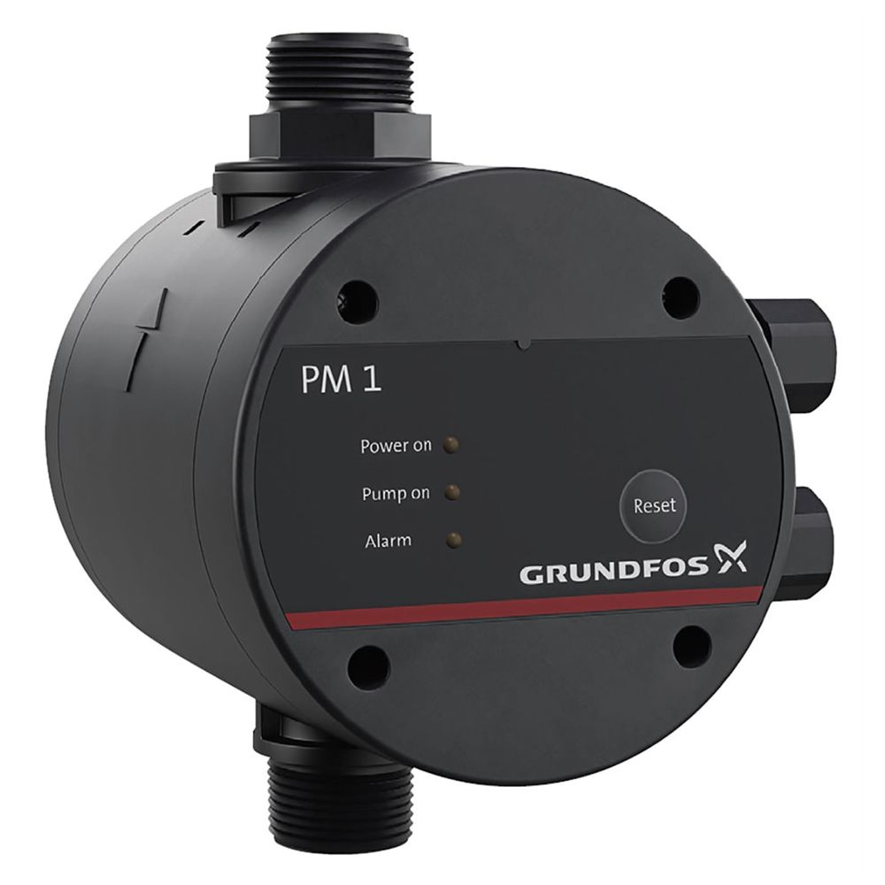 GRUNDFOS Zubehör für Hauswasseranlagen Pressure Manager PM1/1,5 1,5bar 230V... GRUNDFOS-96848693 5700311917947 (Abb. 1)