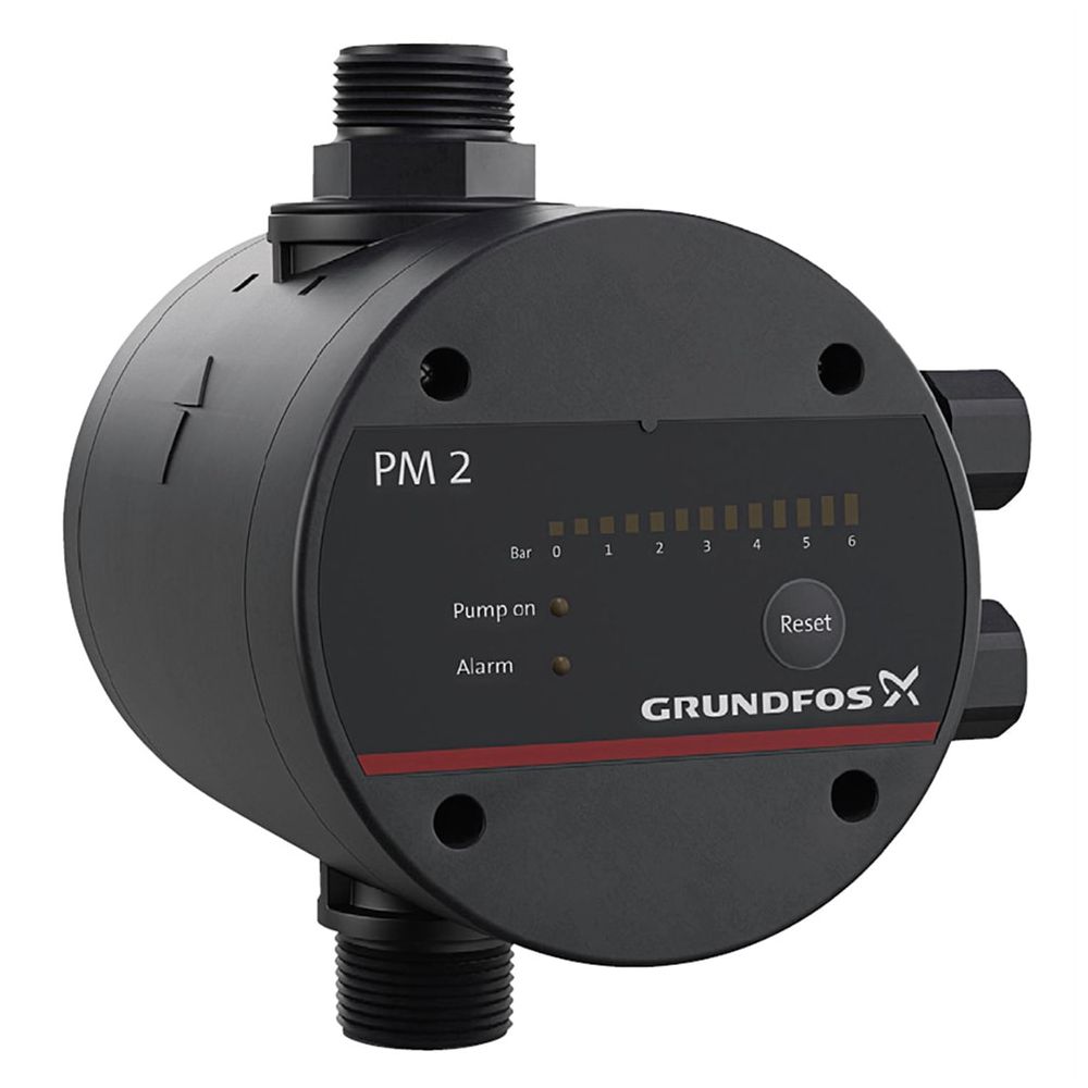 GRUNDFOS Zubehör für Hauswasseranlagen Pressure Manager PM2 1,5-5,0bar 230V... GRUNDFOS-96848740 5700311918777 (Abb. 1)