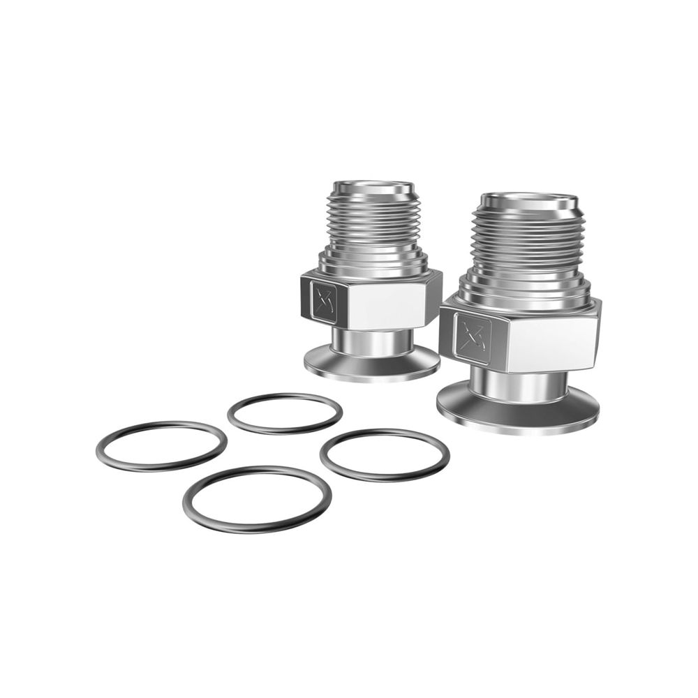 GRUNDFOS Zubehör für Kreiselpumpen Flanschsatz Tri-Clamp NPT2" f.CM15-CM25... GRUNDFOS-96904716 5700313389025 (Abb. 1)