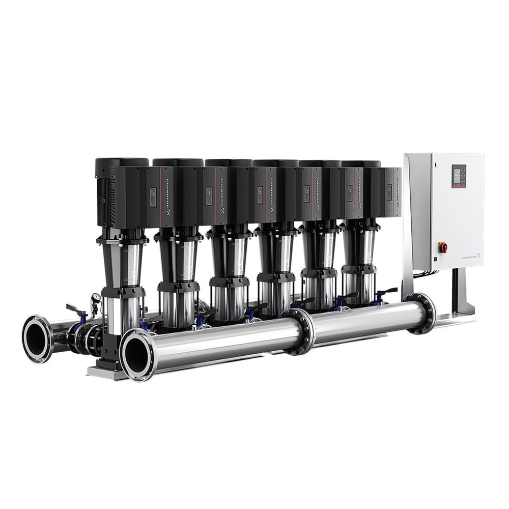 GRUNDFOS Druckerhöhungsanlage Hydro MPC-E 6CRE64-2-1 16bar 400V 18,5kW... GRUNDFOS-96941401 5700314239312 (Abb. 1)