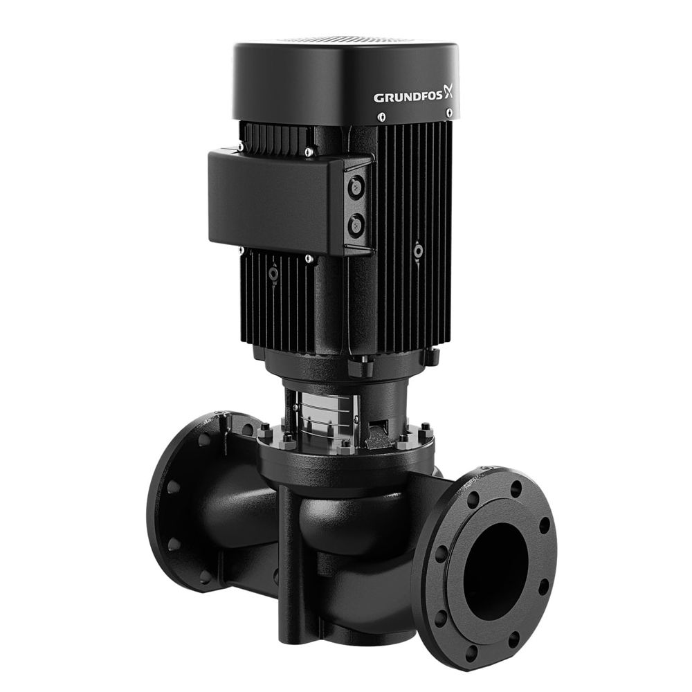 GRUNDFOS Trockenläuferpumpe TP40-230/2-A-F-A-BQQE PN16 3x400V... GRUNDFOS-98066916 5710628391859 (Abb. 1)