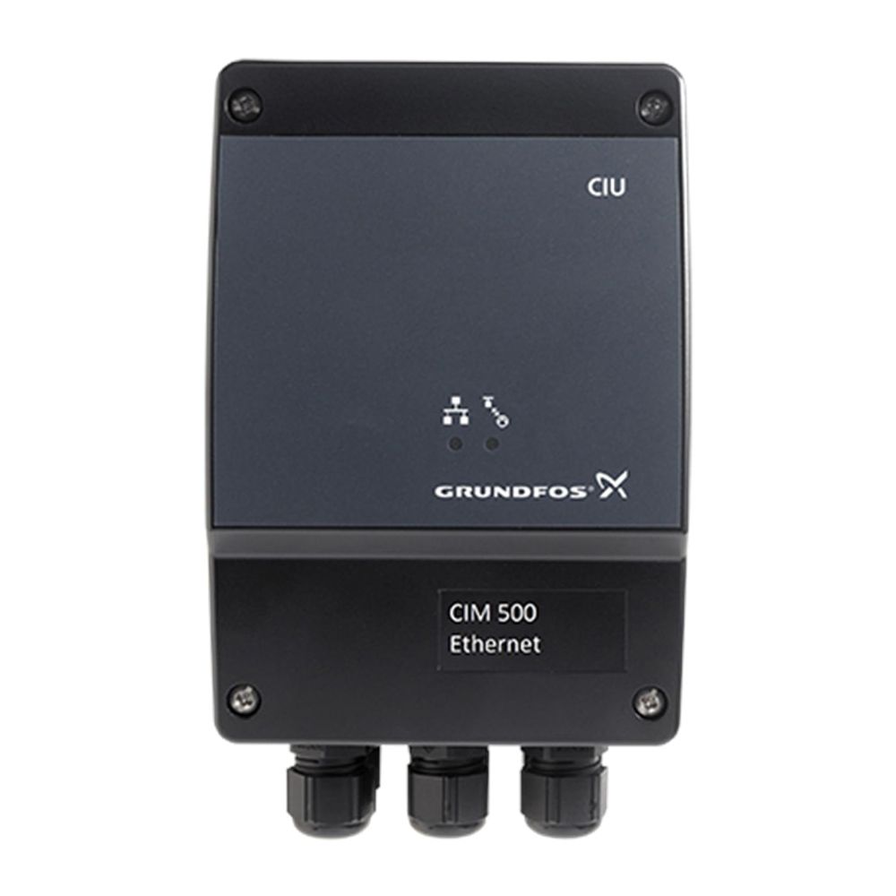 GRUNDFOS Steuer- und Regelsystem CIU 501 Ethernet-Modul + Ein-/Ausgänge... GRUNDFOS-98780307  (Abb. 1)