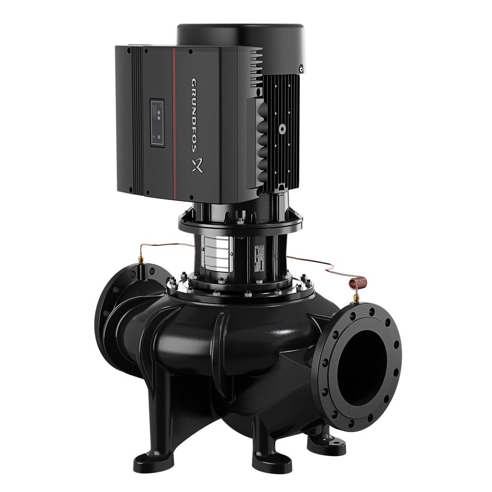 GRUNDFOS Elektronisch geregelte Trockenläuferpumpe TPE150-155/4-S-A-F-A-BQQE PN16 3x... GRUNDFOS-98908279 5712603382555 (Abb. 1)