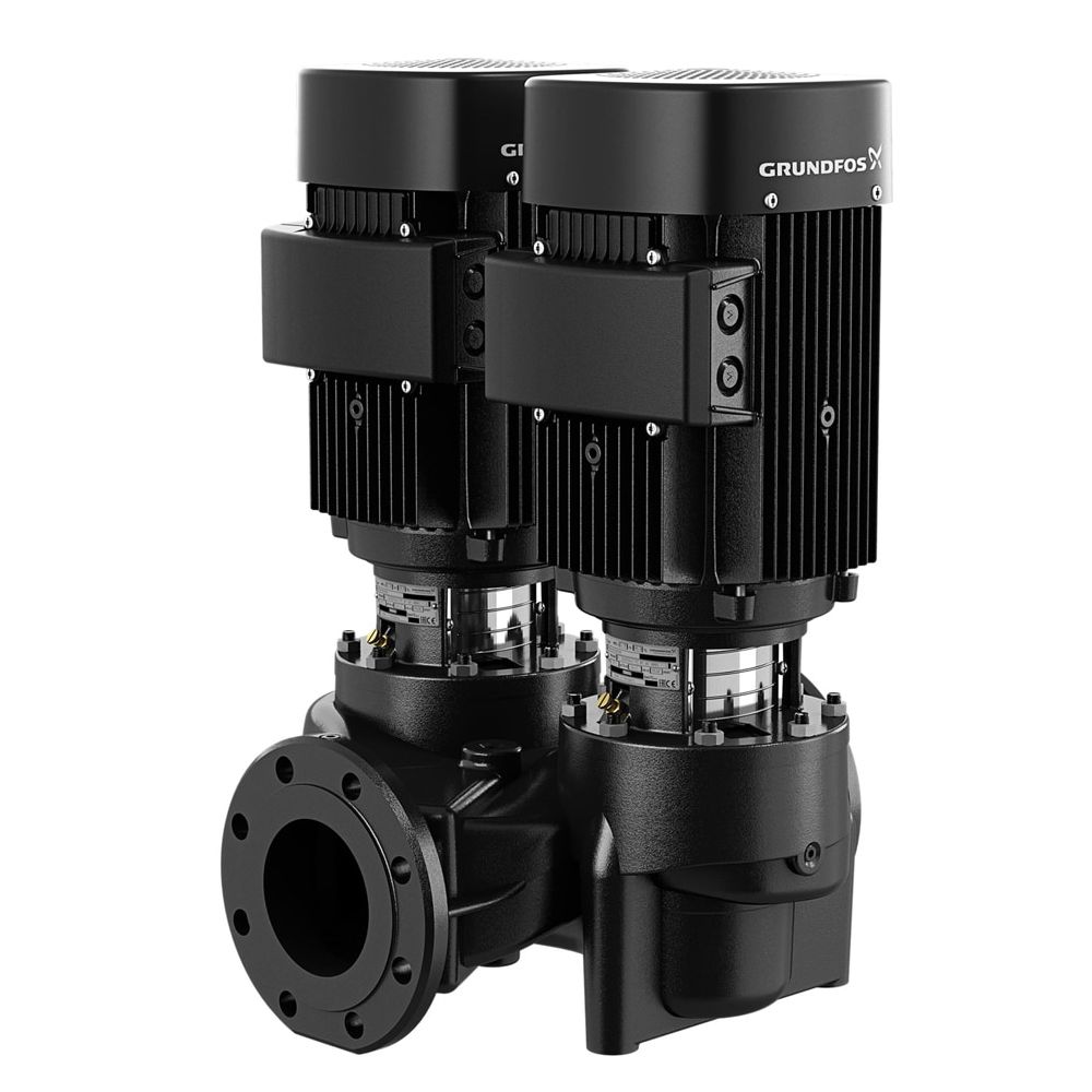 GRUNDFOS Trockenläuferpumpe TPD100-30/4-AI-F-A-BQQE PN6 1x230V... GRUNDFOS-98958047 5712604245149 (Abb. 1)