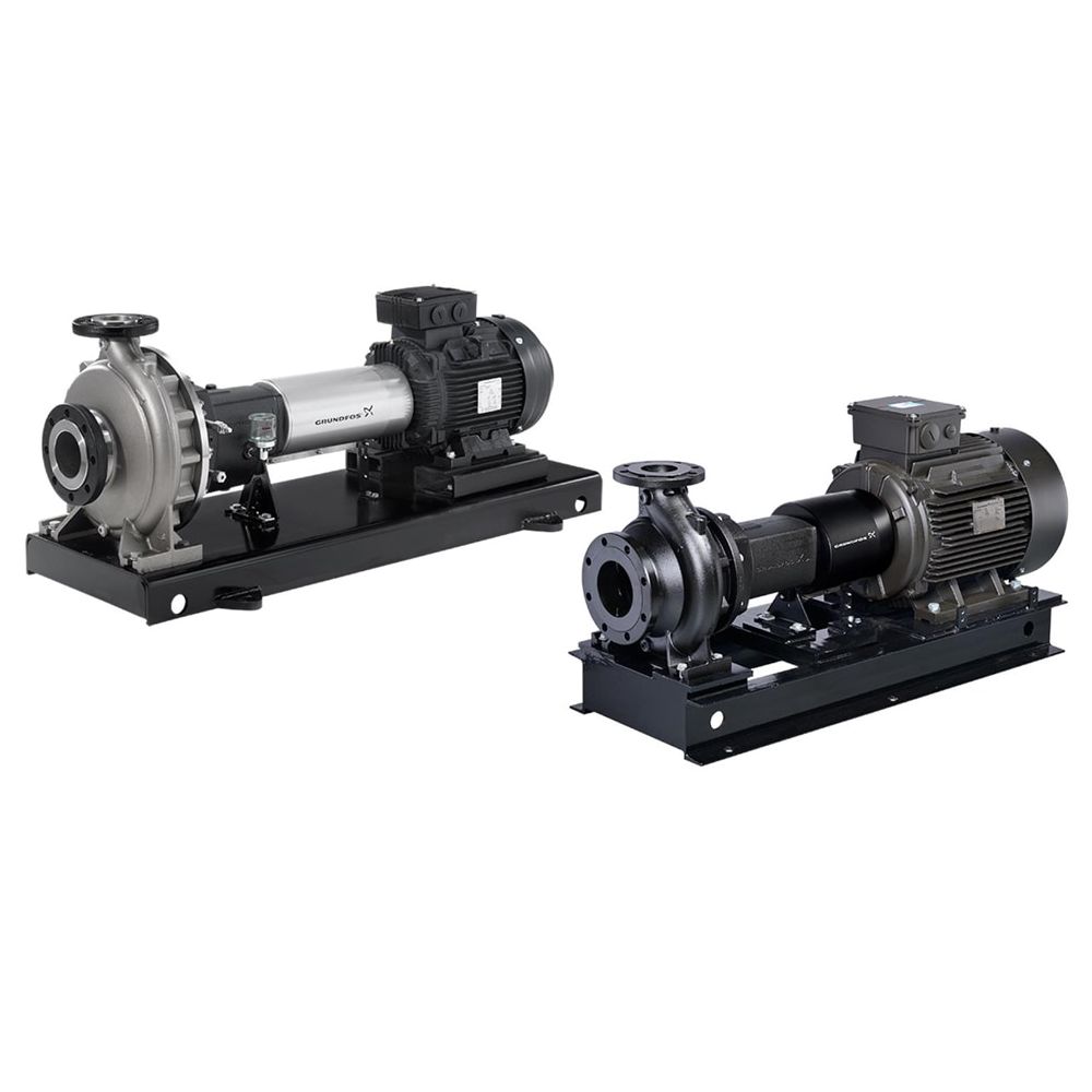 GRUNDFOS Normpumpen Standard NK100-400/360 EUP A2-F-A-BQQE 400V 30kW... GRUNDFOS-98973240 5712604501207 (Abb. 1)