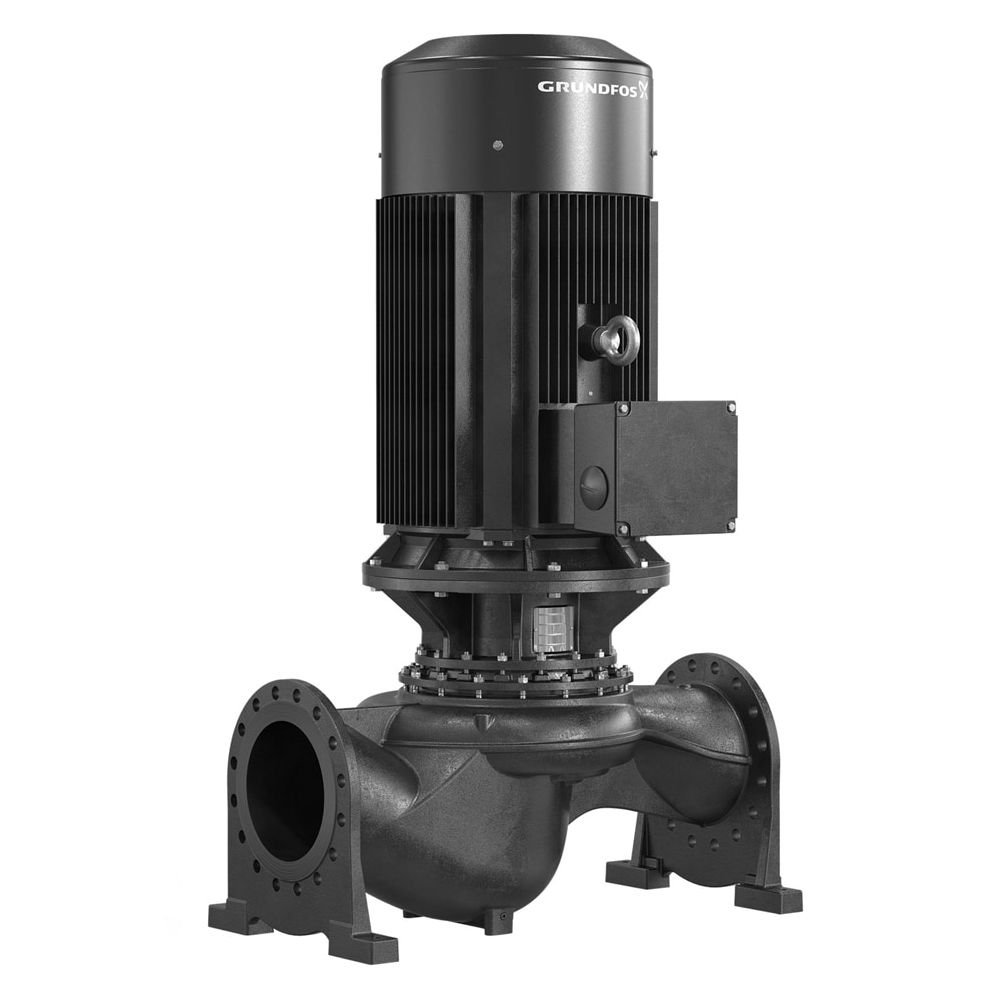 GRUNDFOS Trockenläuferpumpe TP300-430/4-A-F-A-BQQE PN16 3x400V... GRUNDFOS-99087568 5712606526833 (Abb. 1)