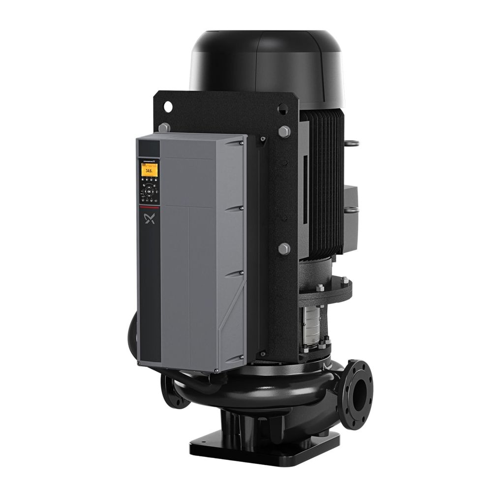 GRUNDFOS Elektronisch geregelte Trockenläuferpumpe TPE 150-250/4 NC-A-F-A-BQQE PN 16... GRUNDFOS-99473965 5713829699618 (Abb. 1)
