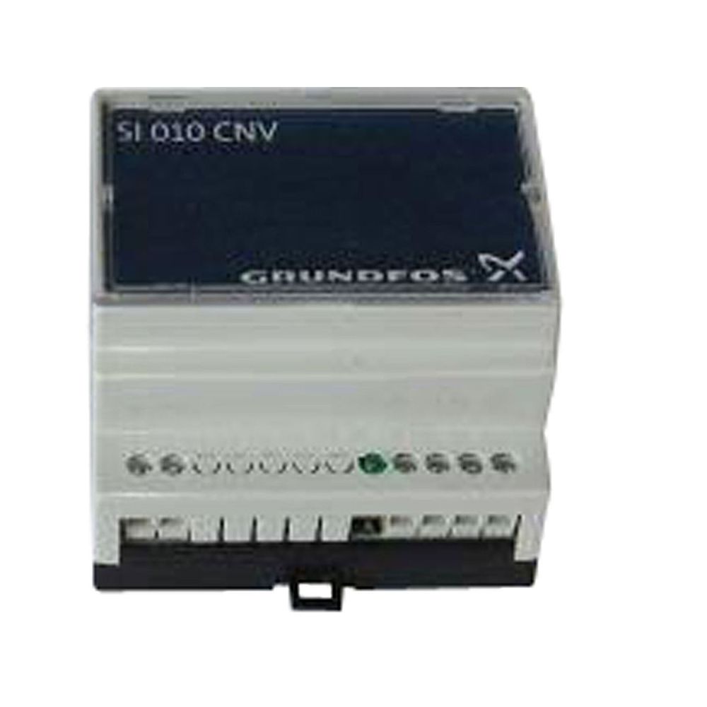 GRUNDFOS Steuer- und Regelsystem Messumfomer SI010CNV 2x20mA IP20... GRUNDFOS-96983684 5700315300851 (Abb. 1)