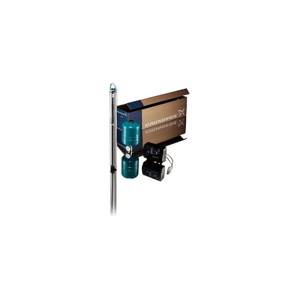 Grundfos Unterwasserpumpe SQE 5-70 Konstantdruckpaket CU301, 1,85kW Volumenstrom 5m3... GRUNDFOS-96524503 5700396932675 (Abb. 2)